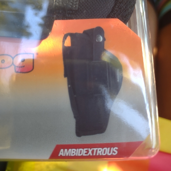 Adjustable Black Bulldog Gun Holster Open 👐 Carry 🖤 - Picture 3 of 10